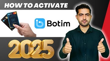 How to Activate Botim Wallet ATM Card in 2025 – Step-by-Step Guide