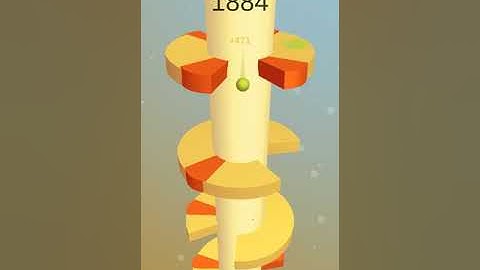 Helix Jump - Record 302196 /// Level 470  have a spectacle in the game