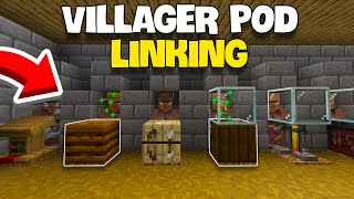 How to Link Villager Work Stations (Fix Iron Farms 1.21)