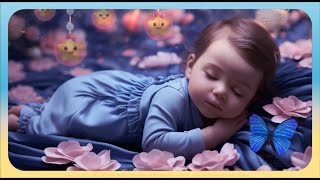 Lullaby Music to SLEEP BABIES 👶 Magical Mozart Lullaby 💤 Sleep Instantly ♥ Relaxing Baby Sleep 😴