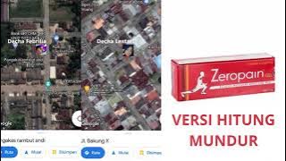 Iklan Radio - Zeropain Versi Hitung Mundur