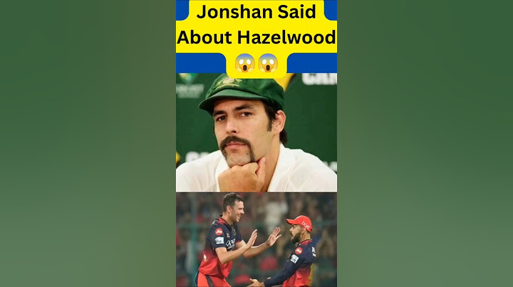 WTC final Australia vs South Africa : Mitchell Johnson to scold hazelwood !😱😱 #cricket #shorts