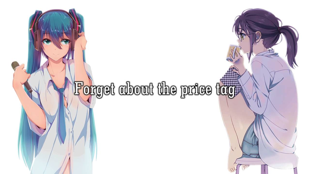 「Nightcore」→ We Can't Stop/Price Tag ( Switching Vocals ) | Mashup