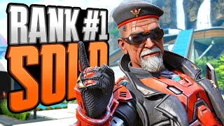 THE RANK #1 SOLO Ballistic in Apex Legends SEASON 17