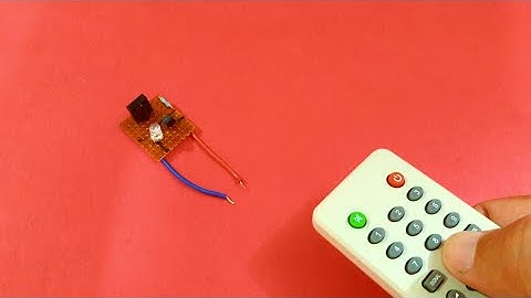 Make an IR Remote Tester (Very Easy to make)