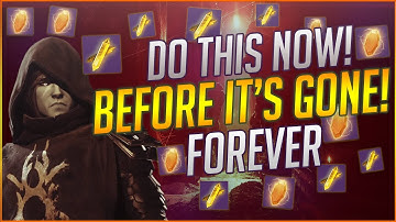 FARM THIS BEFORE IT GOES AWAY! Best Masterwork Materials Farm | Destiny 2 Beyond Light