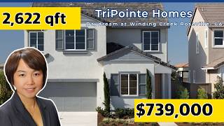 Tri Pointe Homes - 2622 sqft | Daydream at Winding Creek, Roseville, CA | MODEL HOME TOUR ! Tri Pointe Homes - 2622 sqft | Daydream at Winding Creek, Roseville, CA | MODEL HOME TOUR !