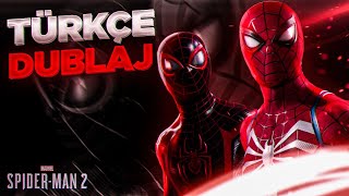 Marvels Spider-Man 2 I Türkçe Dublaj Part 1 Cuma Günü Tanproductionda