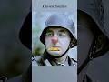 Clown soldier brought joy to the prisoners. #war #movieclips