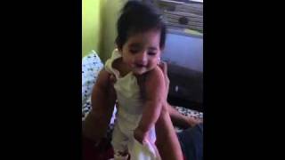 Emerald Anne Laughing 4 Months