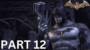 Batman Arkham Asylum Walkthrough Part 12 - Take A Left, A Left, A Right, A Left...