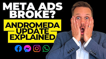 Meta Ads Results Dropped? Andromeda Update Explained + the simple fix to rebuild