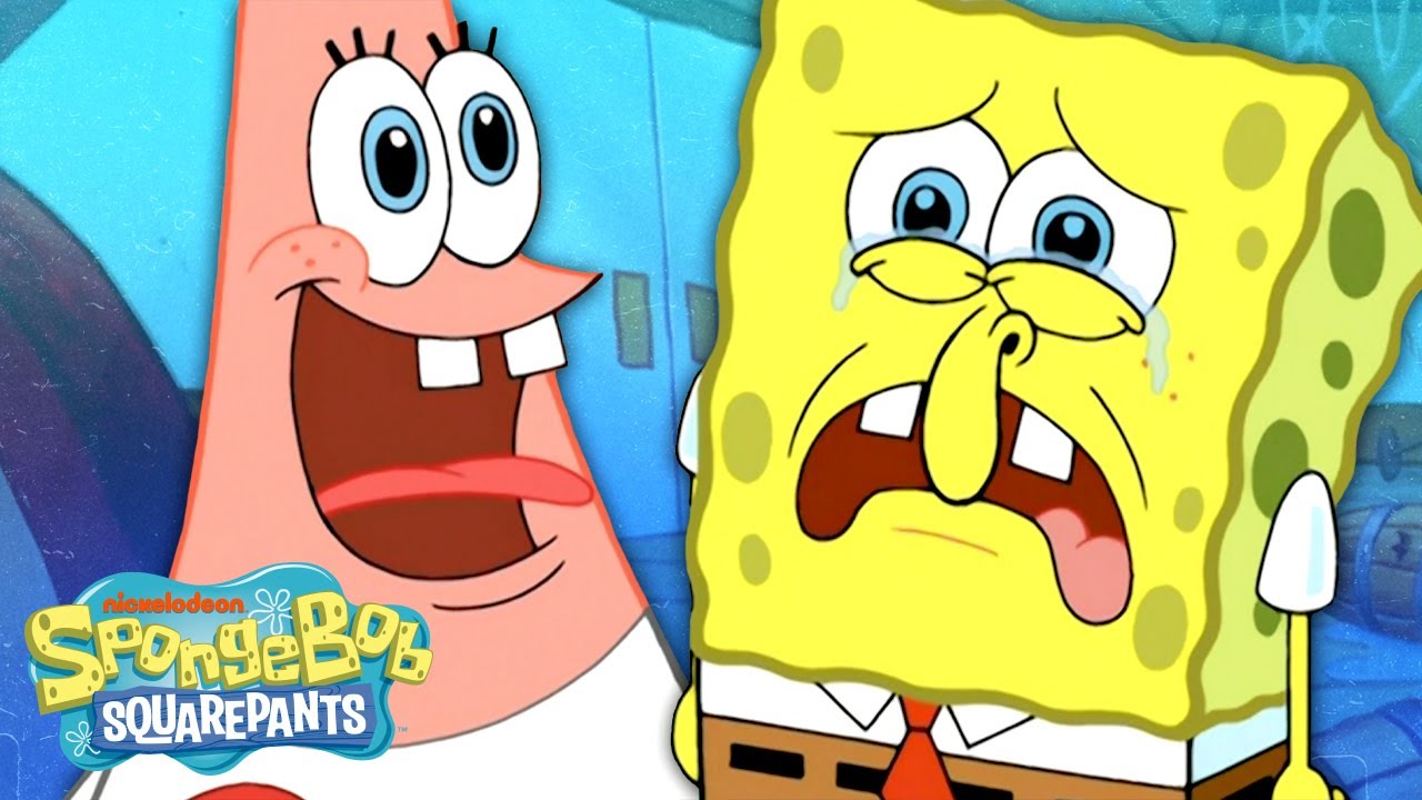 Every Time SpongeBob was OFFENDED Ever 😧 - YouTube