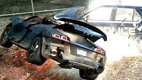 Need for Speed MW Crashes Montage #2