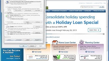 How to delete history in Internet Explorer 8