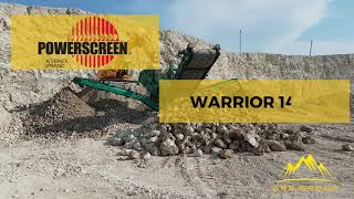 Powerscreen WARRIOR 1400 - ПРОДАЖА - АРЕНДА - УСЛУГИ - SALE - RENT