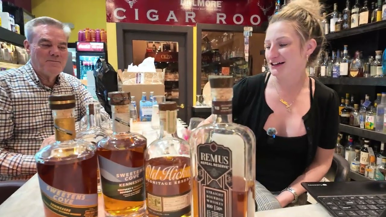 Дегустация алкогольных напитков в баре Primo Liquors с Крисом из Bar Guthrie & Friends.