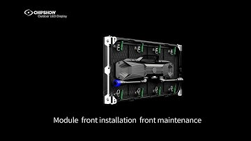 Chipshow-How to Assemble a Chipshow Smart P4 LED Screen/ Full Compass