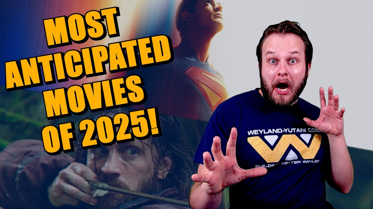TOP 10 MOST ANTICIPATED MOVIES OF 2025 | WITH HONORABLE MENTIONS! - YouTube