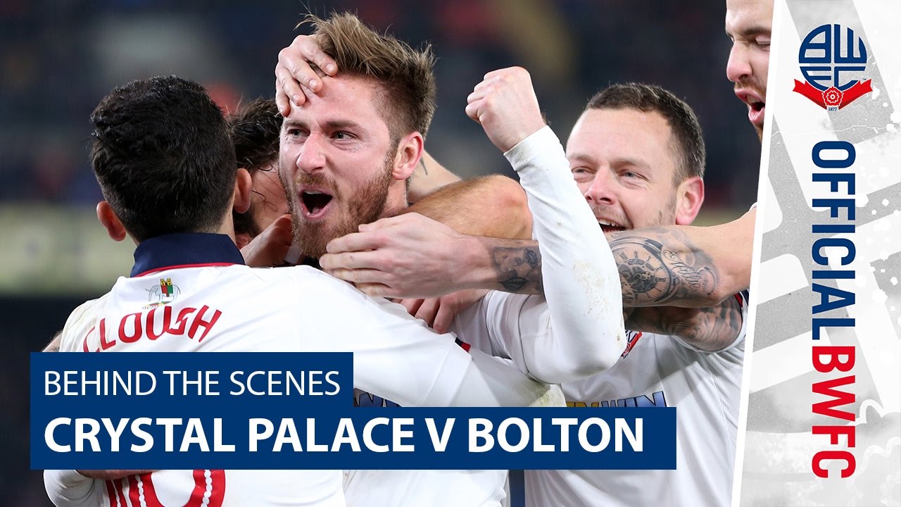 BEHIND THE SCENES | Crystal Palace v Bolton football score