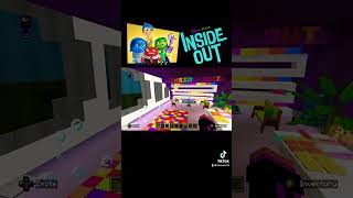 I built Inside Out Headquarters in Minecraft! 🧠✨#minecraftbuilds #insideout2