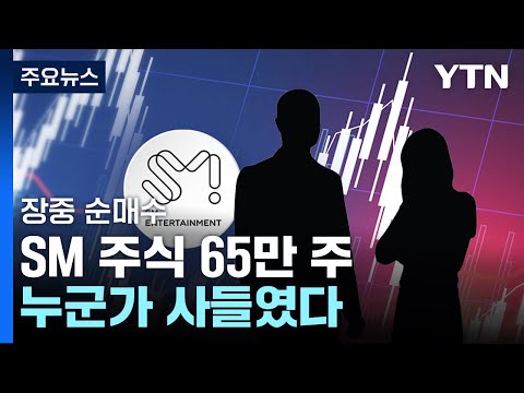 장중에 SM 주식 65만 주 사들인 기타법인...매수 주체 관심 / YTN