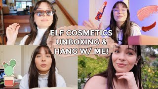 Elf Cosmetics Unboxing Video &amp; Fun Updates! (NOT SPONSORED!)
