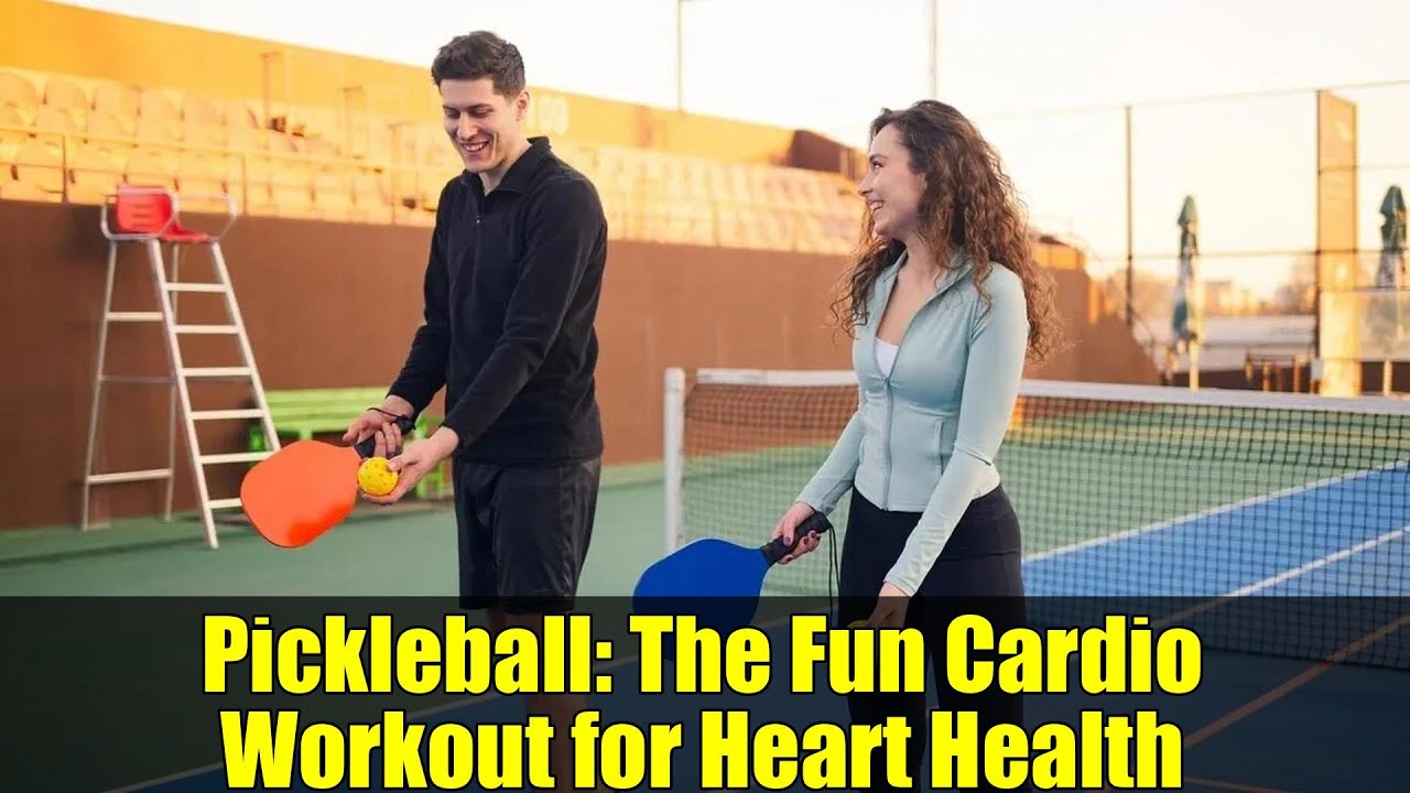 Pickleball: The Fun Cardio Workout for Heart Health