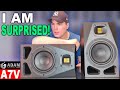 The BEST Monitors I&#39;ve EVER tested! ADAM Audio A7V Review