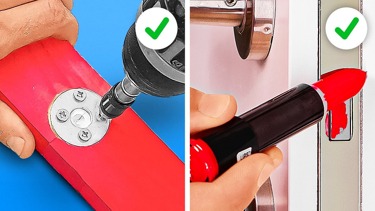 Genius Repair Life Hacks You Should Know