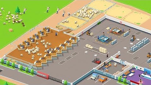 Wool Inc: Idle Factory Tycoon - Android Game