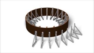Fast Form Radius Formwork 3D animation