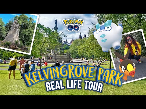 Pokémon Go Real Life Tour 2020 | Kelvingrove Park, Glasgow West End (Ep. 4)