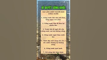 Bí Quyết Giữ Gìn Sức Khỏe Toàn Diện #bíquyếtsốngkhỏe  #chămsócsứckhỏe #bảovệsứckhỏe