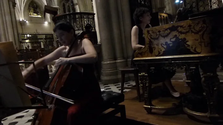 Louise Dubin and Hlne Jeanney Chopin Etude in Amer...
