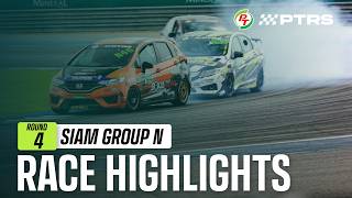 Race Highlights PTRS 2026 4K | Race 4 Siam Group N l Chang International Circuit