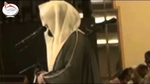 [ ويقولون يا ويلتنا مال هذا الكتاب ] تلاوة باكية للشيخ ناصر القطامي