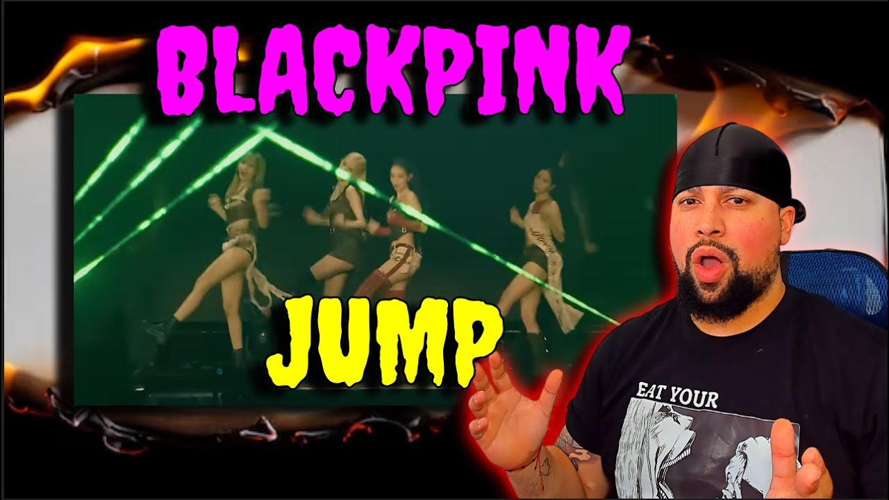 FIRST TIME WATCHING | BLACKPINK - '뛰어(JUMP)' Live at WORLD TOUR | SO FIRE
