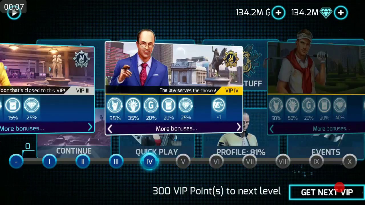 GANGSTAR VEGAS 2.9.0o Apk + Mod VIP + Data YouTube