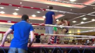 Colin kenny (siam warriors) vs Liam mc grandles