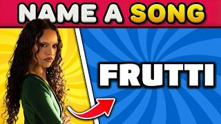 Can You Name a Song for Every Word? 🎤  Song Association Challenge #2 | Music Quiz 2026 screenshot 2