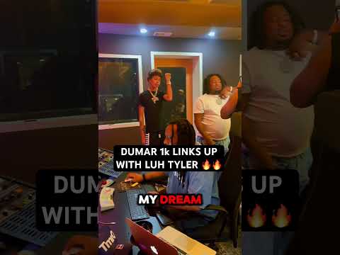DUMAR 1k LINKS UP WITH LUH TYLER 🔥🔥🔥🔥 #6312 #rap