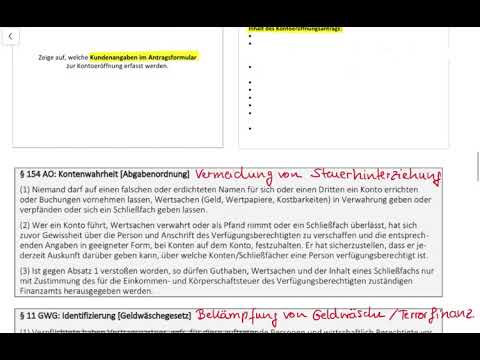 Warum Goldex Ihre Dokumente benötigt