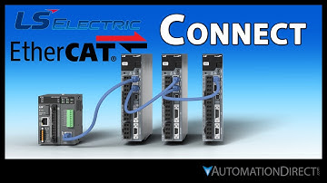 LS Electric XGB PLC &  iX7Connecting over EtherCAT from AutomationDirect