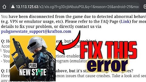 PUBG NEW STATE CRASHING PROBLEM SOLUTION | PUBG NEW STATE NOT OPENING #pubgnewstate #pubg