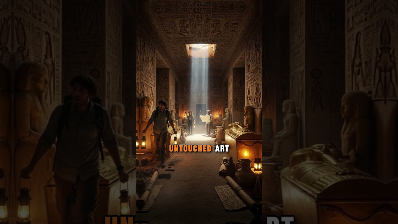 The Palace Hidden for Centuries 🏰⏳||