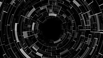 Sci-Fi Tunnel Animation
