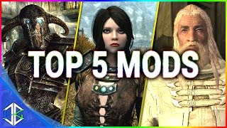 Top 5 Console Mods 11 - Follower Mods - Skyrim Special Edition (Xbox One/PC)