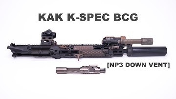 KAK K Spec Bolt Carrier Group