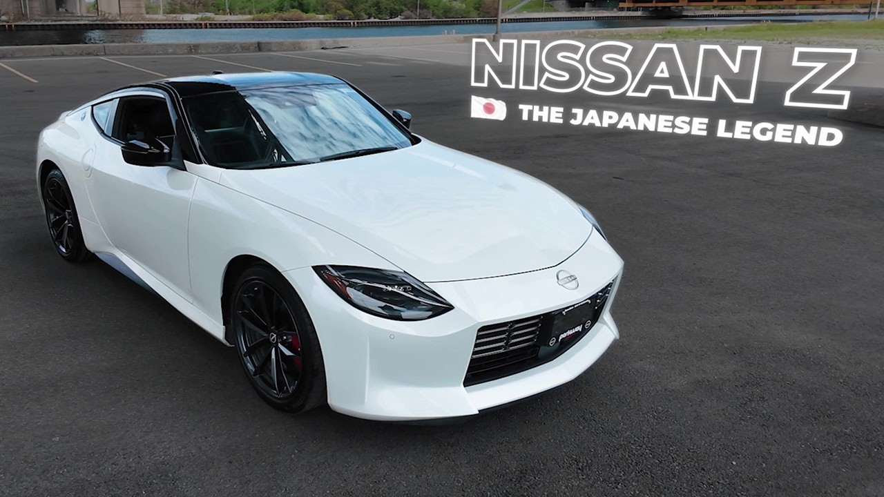 Redesigned Nissan Z - Legendary Japanese Build - YouTube